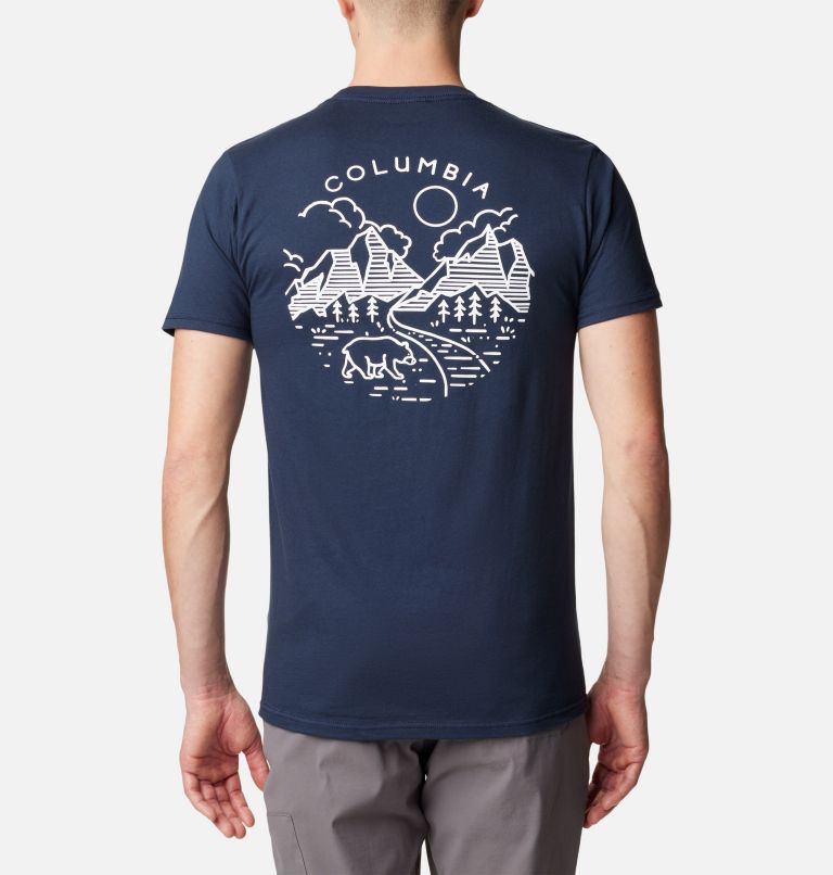 Columbia Mens Monobear Graphic T-Shirt